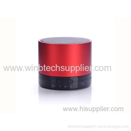 S11 Wireless Mini Bluetooth Speaker Hifi Beatbox With Mic For Iphone 5 Mp4 Mp3 Tablet Pc Music Player Free 